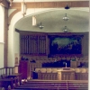 Interior View of the Logan 4th Ward Chapel 