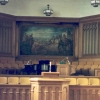 Interior View of the Logan 4th Ward Chapel 