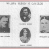 A Collage of the Children of William Gurney 