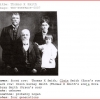 Collage showing Four Generations of Smiths - Thomas X., Orson, Ezra, and Clain