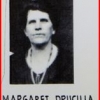 Margaret Drucilla Smith - A daughter of Thomas X. and Margaret Gurney Smith