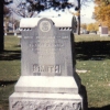 Thomas X. Smith\'s Tomestone in the Logan City Cemetery in Logan, Utah