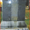 Thomas X. Smith\'s Tomestone in the Logan City Cemetery in Logan, Utah