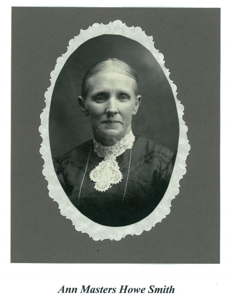 Wife of Thomas X. Smith