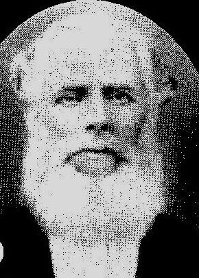 The is the only photograph of George W. Smith presently in our posession.