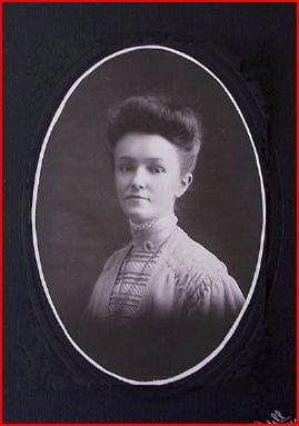 Patience Smith Adams - A daughter of Thomas X. and Anne Masters Howe Smith